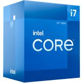 Intel Core i7-12700 (Alder Lake-S) - 2.1 GHz - 12 Kerne - 20 Threads - 25 MB Cache - Grafik: UHD Graphics 770 - LGA1700 Socket - Box mit CPU-Kühler