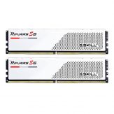 G.Skill Ripjaws S5 - DDR5 - Kit - 32 GB: 2 x 16 GB DIMM 288-PIN - 5200 MHz / PC5-41600 - CL40 - 1.1 V - ungepuffert - non-ECC - Mattes Weiß