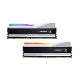 G.Skill Trident Z5 RGB - DDR5 - Kit - 32 GB: 2 x 16 GB - DIMM 288-PIN - 6000 MHz / PC5-48000 - CL36 - 1.35 V - ungepuffert - non-ECC - silber