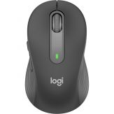 Logitech Signature M650 Wireless Mouse - GRAPHITE Maus - Kabellos