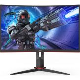 AOC Gaming C32G2ZE - LED-Monitor - gebogen - 81.3 cm (32") Full HD, 240 Hz - 300 cd/m² - 0.5 ms - 2xHDMI - DisplayPort