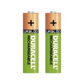 Duracell StayCharged - Batterie (wiederaufladbar) - 2x AAA - 800 mAh