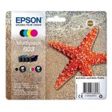 Epson 603 Multipack - 4er-Pack - Schwarz, Gelb, Cyan, Magenta