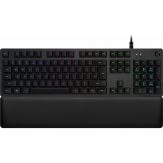 Logitech Gaming G513 - Tastatur - Hintergrundbeleuchtung USB - QWERTZ - Deutsch - Tastenschalter: GX Brown Tactile - Kohle