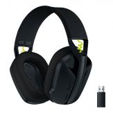 Logitech Lightspeed G435 - Headset - ohrumschließend Bluetooth / 2,4 GHz Funkfrequenz - kabellos - Schwarz - Discord Certified