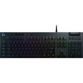 Logitech Gaming G815 Lightsync - Tastatur - Hintergrundbeleuchtung USB - QWERTZ - Deutsch - Tastenschalter: GL Tactile - Schwarz