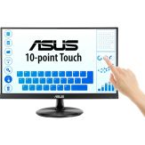 ASUS VT229H - LED-Monitor - 54.6 cm (21.5") Touchscreen, Full HD, IPS - 250 cd/m² - 5 ms - HDMI - VGA - Lautsprecher