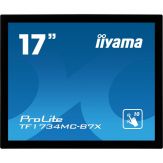 Iiyama ProLite TF1734MC-B7X - LED-Monitor - 43 cm (17") offener Rahmen - Touch - 1280 x 1024 - IPS - 350 cd/m² - 5 ms - HDMI - VGA - DisplayPort
