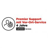 Lenovo Premier Support with Onsite NBD - Serviceerweiterung - Arbeitszeit und Ersatzteile (mit 3 Jahren Depot- oder Carry-in-Garantie) 4 Jahre