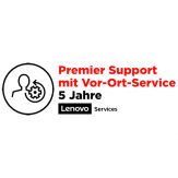 Lenovo Premier Support with Onsite NBD - Serviceerweiterung - Arbeitszeit und Ersatzteile (mit 3 Jahren Depot- oder Carry-in-Garantie) 5 Jahre