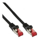 Netzwerk Patchkabel - S/FTP (PiMf) - Cat.6 - 250MHz - PVC - Kupfer - 2m - schwarz