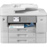 Brother MFC-J6957DW - Multifunktionsdrucker - Drucker/Scanner/Kopierer/Fax - Farbe - Tintenstrahl - A3/Ledger - 850 Blatt - USB 2.0 - LAN - Wi-Fi(n)