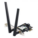 ASUS PCE-AX1800 - Netzwerkadapter - PCIe - WLAN + Bluetooth - 802.11a/b/g/n/ac/ax (Wi-Fi 6E) - Bluetooth 5.2