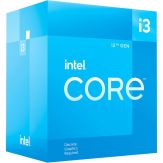 Intel Core i3-12100F (Alder Lake-S) - 3.3 GHz - 4 Kerne - 8 Threads - 12 MB Cache - Grafik: nein - LGA1700 Socket - Box mit CPU-Kühler