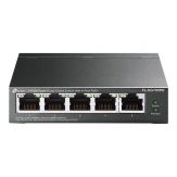 TP-LINK TL-SG105PE - Switch - managed - 5 x 10/100/1000 (4 PoE+) Desktop - PoE+ (65 W)