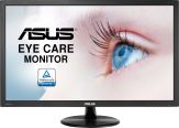 ASUS VP247HAE - LED-Monitor - 59.9 cm (23.6") - 1920 x 1080 Full HD (1080p) @ 60 Hz - VA - 250 cd/m² - 3000:1 - 5 ms - HDMI - VGA - Schwarz
