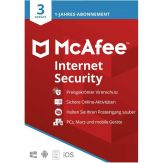 McAfee Internet Security - Abonnement-Lizenz (1 Jahr) - 3 Geräte - Download - Win - Mac - Android - iOS - Deutsch