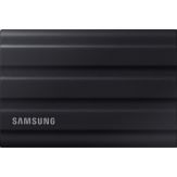 Samsung T7 Shield MU-PE2T0S - 2 TB SSD - extern (tragbar) USB 3.2 Gen 2 (USB-C Steckverbinder) - 256-Bit-AES - Schwarz