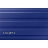 Samsung T7 Shield MU-PE2T0R - 2 TB SSD - extern (tragbar) USB 3.2 Gen 2 (USB-C Steckverbinder) - 256-Bit-AES - Blau