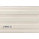 Samsung T7 Shield MU-PE1T0K - 1 TB SSD - extern (tragbar) - USB 3.2 Gen 2 (USB-C Steckverbinder) - 256-Bit-AES - beige