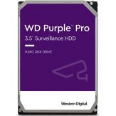 WD Purple Pro WD8001PURP - Festplatte - 8 TB - intern - 3.5" (8.9 cm) - SATA 6Gb/s - 7200 rpm - Puffer: 256 MB