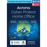 Acronis Cyber Protect Home Office Advanced - Box-Pack (1 Jahr) - 1 Computer - 500 GB Cloud-Speicherplatz - Win - Mac - Android - iOS - Europa