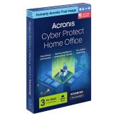 Acronis Cyber Protect Home Office Advanced - Box-Pack (1 Jahr) - 3 Computer - 500 GB Cloud-Speicherplatz - Win - Mac - Android - iOS - Europa