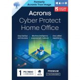 Acronis Cyber Protect Home Office Premium - Abonnement-Lizenz (1 Jahr) - 1 Computer - 1 TB Speicherplatz in der Cloud