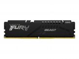 Kingston FURY Beast - DDR5 - Modul - 8 GB - DIMM 288-PIN 5600 MHz / PC5-44800 - CL40 - 1.25 V - ungepuffert - on-die ECC