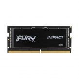 Kingston FURY Impact - DDR5 - Kit - 32 GB: 2 x 16 GB SO DIMM 262-PIN - 4800 MHz / PC5-38400 - CL38 - 1.1 V - ungepuffert - on-die ECC