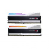 G.Skill Trident Z5 RGB - DDR5 - Kit - 32 GB: 2 x 16 GB DIMM 288-PIN - 5600 MHz / PC5-44800 - CL40 - 1.2 V - ungepuffert - non-ECC - metallisch silber