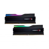 G.Skill Trident Z5 RGB - DDR5 - Kit - 32 GB: 2 x 16 GB - DIMM 288-PIN - 6400 MHz / PC5-51200 - CL32 - 1.4 V - ungepuffert - non-ECC - schwarz