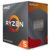 AMD Ryzen 5 4600G - 3.7 GHz - 6 Kerne - 12 Threads - 8 MB Cache - Grafik: Radeon Graphics 1900 MHz - AM4 (PGA1331) Socket - Box mit Kühler