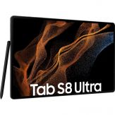 Samsung Galaxy Tab S8 Ultra - Tablet - Android - 256 GB - 36.99 cm (14.6") Super AMOLED (2960 x 1848) - microSD-Steckplatz - 3G - 4G - 5G - Graphite