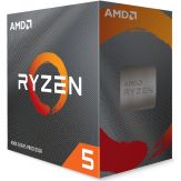 AMD Ryzen 5 4500 - 3.6 GHz - 6 Kerne - 12 Threads - 8 MB Cache-Speicher - Socket AM4 - Box mit Kühler
