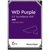 WD Purple WD63PURZ - Festplatte - 6 TB - intern - 3.5" (8.9 cm) - SATA 6Gb/s - Puffer: 256 MB