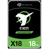 Seagate Exos X18 ST18000NM004J - Festplatte - 18 TB intern - SAS 12Gb/s - 7200 rpm - Puffer: 256 MB