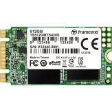Transcend 430S - Solid-State-Disk - 512 GB SSD - intern - M.2 2280 - SATA 6Gb/s