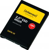 Intenso - Solid-State-Disk - 480 GB - intern - 2.5" (6.4 cm) - SATA 6Gb/s