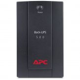 APC Back-UPS 500CI - USV - Wechselstrom 230 V 300 Watt - 500 VA - Ausgangsanschlüsse: 3 - Schwarz