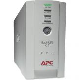 APC Back-UPS CS 500 - USV - Wechselstrom 120 V 300 Watt - 500 VA - Ausgangsanschlüsse: 6 - beige