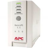 APC Back-UPS CS 650 - USV - Wechselstrom 230 V 400 Watt - 650 VA - RS-232 - USB - Ausgangsanschlüsse: 4 - beige