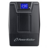 BlueWalker PowerWalker VI 800 SCL - USV - Wechselstrom 162 290 V - 480 Watt - 800 VA - 9 Ah - USB - Ausgangsanschlüsse: 2