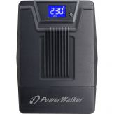 PowerWalker VI 1000 SCL - USV - 600 Watt - 1000 VA - USB - Ausgangsanschlüsse: 4