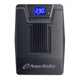 BlueWalker PowerWalker VI 1500 SCL - USV - Wechselstrom 162 290 V - 900 Watt - 1500 VA - 9 Ah - USB - Ausgangsanschlüsse: 4