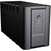PowerWalker VI 2200 - USV - Wechselstrom 220/230/240 V 1.1 kW - 2200 VA 9 Ah - USB - Ausgangsanschlüsse: 4 - Schwarz