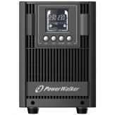 BlueWalker PowerWalker VFI 2000 AT - USV - Wechselstrom 80-300 V 1800 Watt - 2000 VA - 9 Ah - RS-232 - USB - Ausgangsanschlüsse: 4