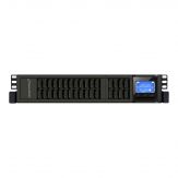 BlueWalker PowerWalker VFI 2000CRM LCD - USV (in Rack montierbar/extern) - 1600 Watt - 2000 VA 9 Ah - RS-232, USB - Ausgangsanschlüsse: 4 - 2U