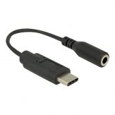 Delock Audio-Adapter - USB-C (M) zu Stereo Mini-Klinkenstecker (W)
