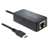 Delock Netzwerkadapter - USB 3.1 - Typ-C - Gigabit Ethernet